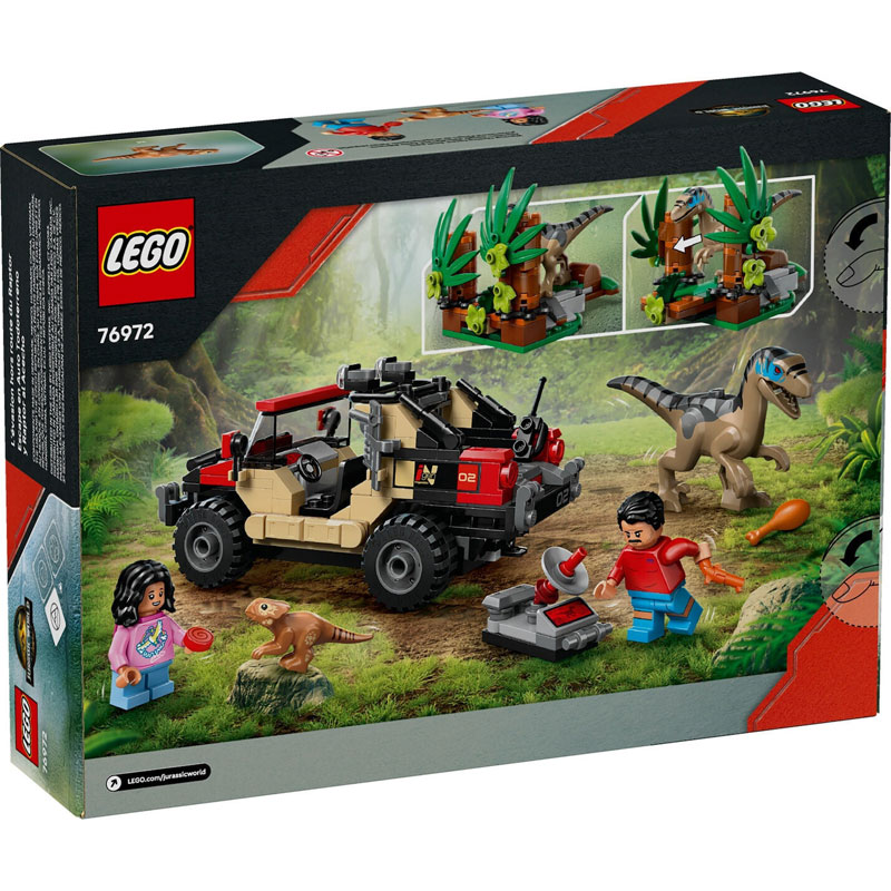 LEGO® Jurassic World Raptor Off-Road Escape 76972