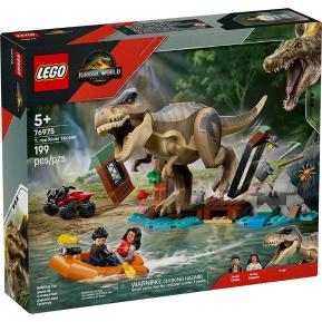 LEGO® Jurassic World T. rex River Escape 76975