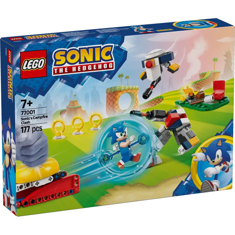 LEGO Sonic The Hedgehog Sonic's Camfire Clash 77001