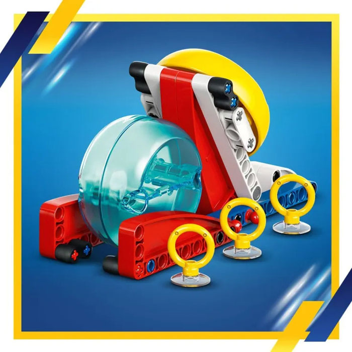LEGO Sonic The Hedgehog Sonic's Camfire Clash 77001