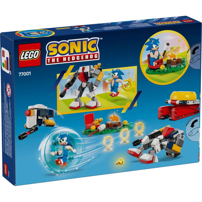 LEGO Sonic The Hedgehog Sonic's Camfire Clash 77001