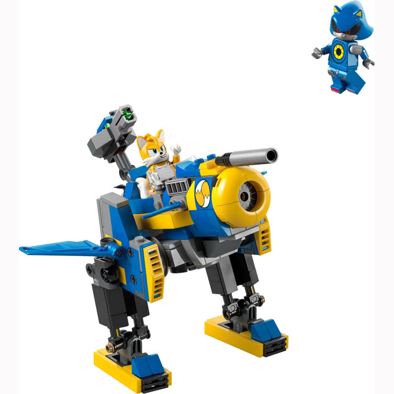 LEGO Sonic The Hedgehog Cyclone vs. Metal Sonic 77002