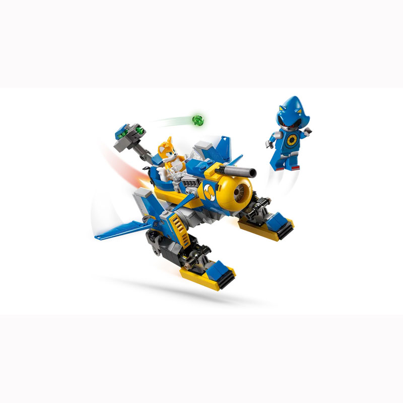 LEGO Sonic The Hedgehog Cyclone vs. Metal Sonic 77002
