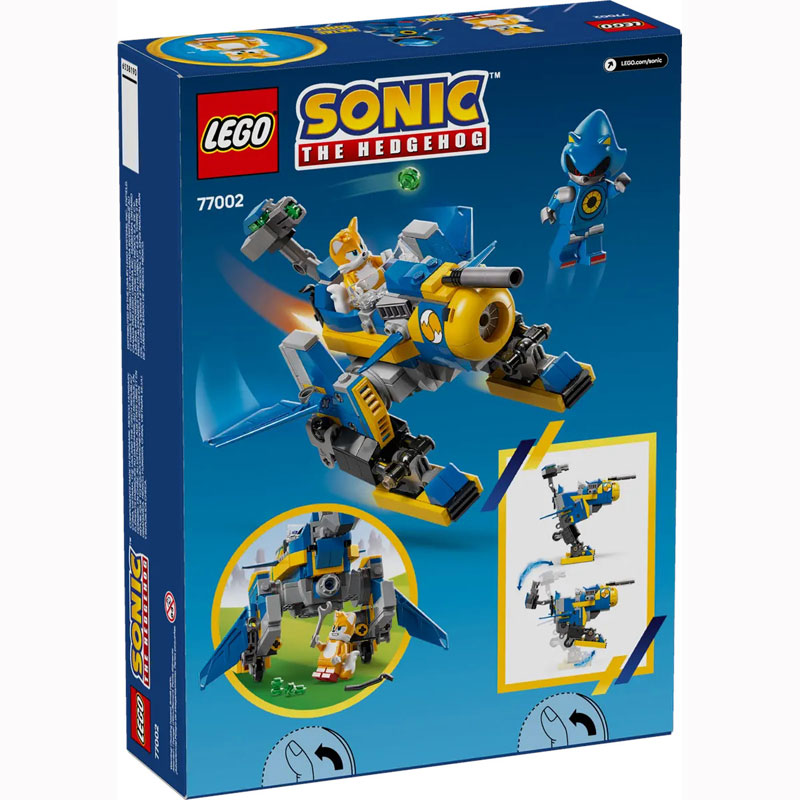 LEGO Sonic The Hedgehog Cyclone vs. Metal Sonic 77002
