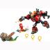 LEGO® Sonic the Hedgehog™  Knuckles vs. Dr. Eggman Egg Crusher Mech 77005