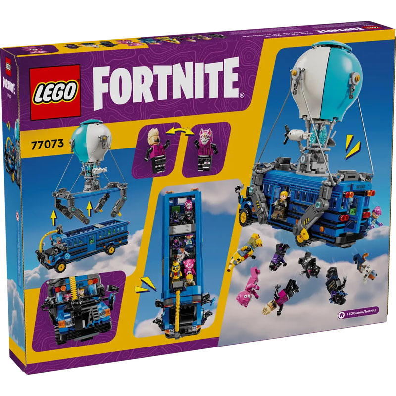 LEGO Fortnite Battle Bus 77073