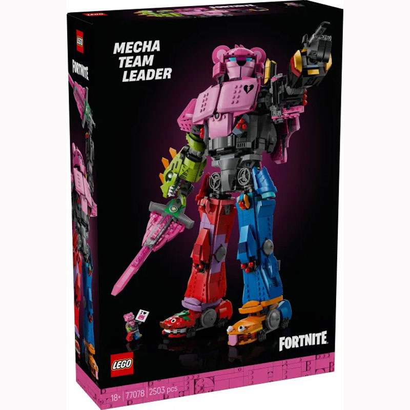 LEGO Fortnite Mecha Team Leader 77078