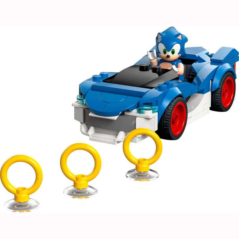 LEGO Sonic The Hedgehog Sonic: Speedster Lightning 77117