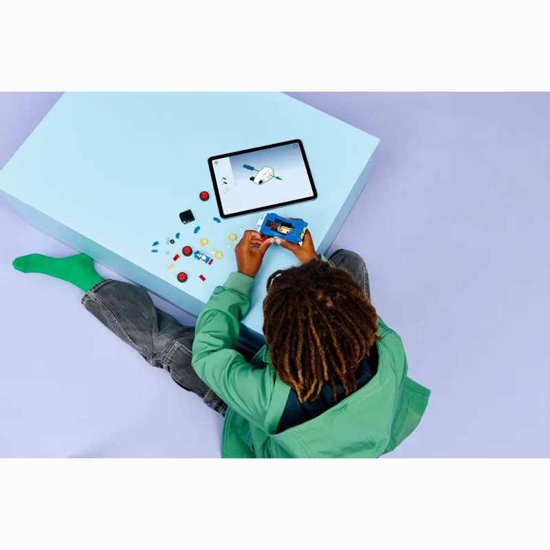 LEGO Sonic The Hedgehog Sonic: Speedster Lightning 77117