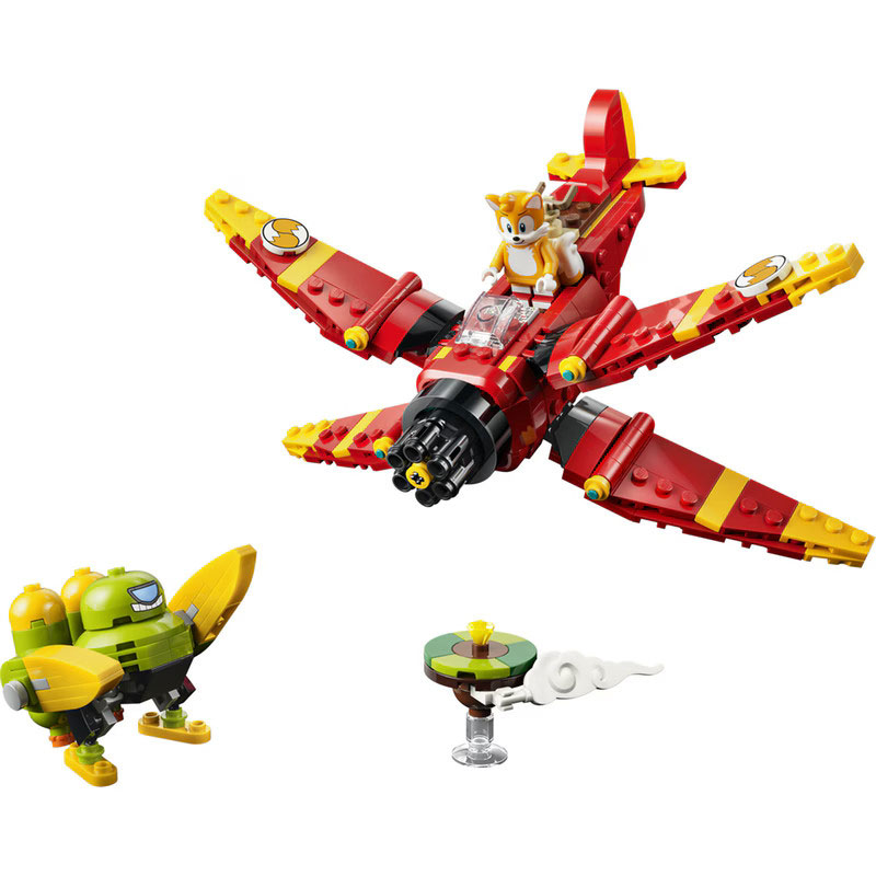 Lego® Sonic the Hedgehog™ Tails' Tornado-1 77119