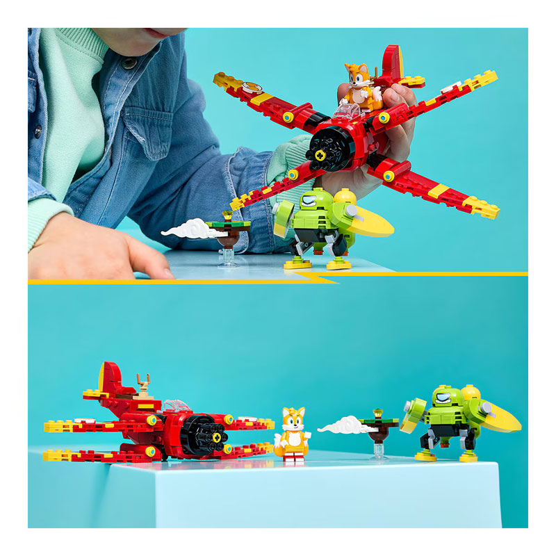 Lego® Sonic the Hedgehog™ Tails' Tornado-1 77119
