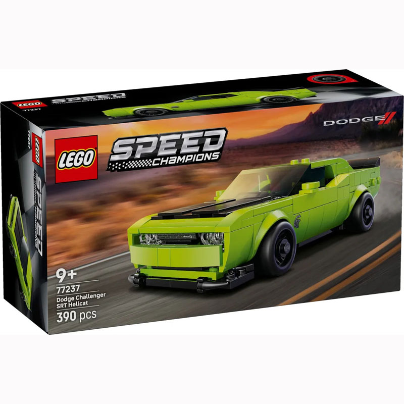 Lego Speed Champions Dodge Challenger SRT Hellcat Sports Car 77237