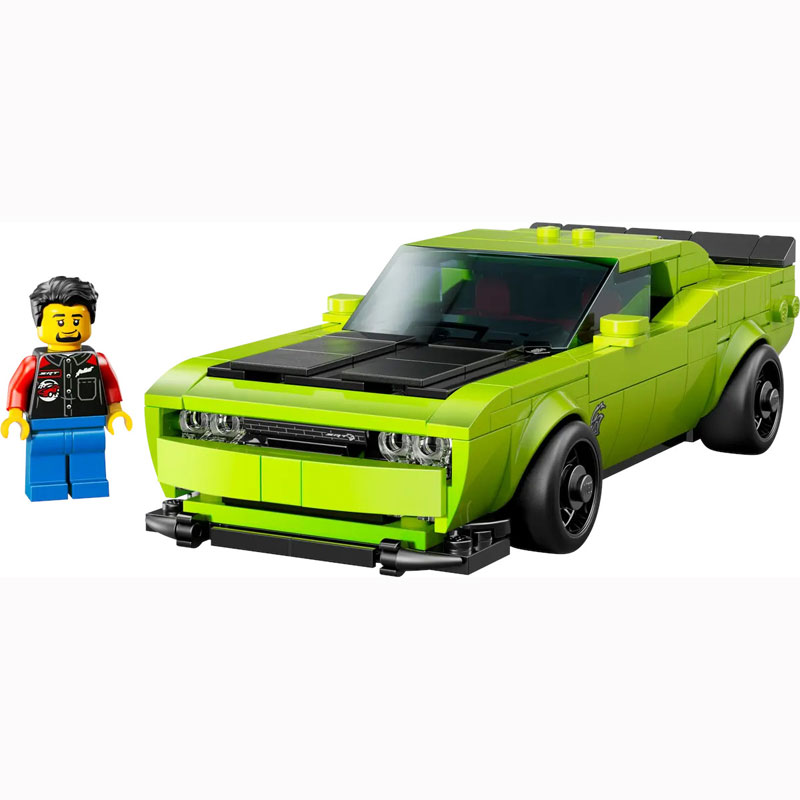 Lego Speed Champions Dodge Challenger SRT Hellcat Sports Car 77237