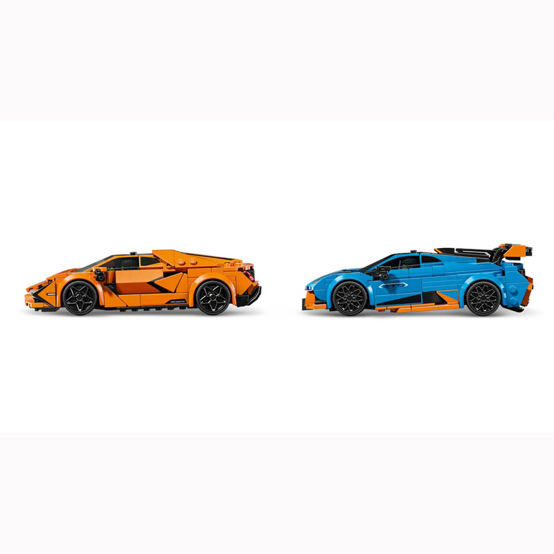 Lego Speed Champions Lamborghini Revuelto & Huracán STO 77238