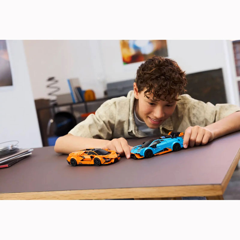 Lego Speed Champions Lamborghini Revuelto & Huracán STO 77238
