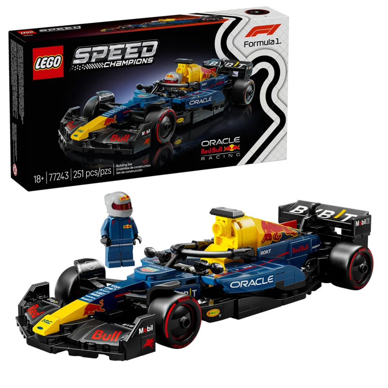 LEGO Speed Champions Oracle Red Bull Racing RB20 F1® Race Car 77243