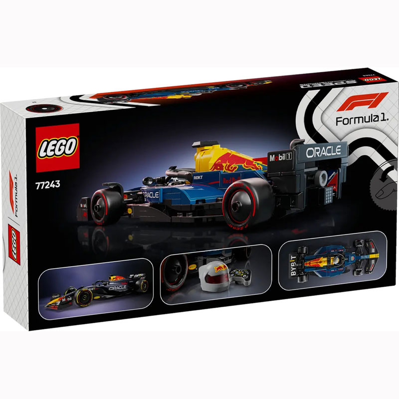 LEGO Speed Champions Oracle Red Bull Racing RB20 F1® Race Car 77243