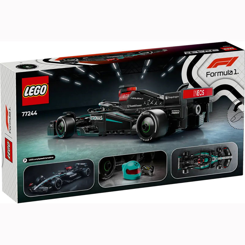 LEGO Speed Champions Mercedes-AMG F1® W15 Race Car 77244