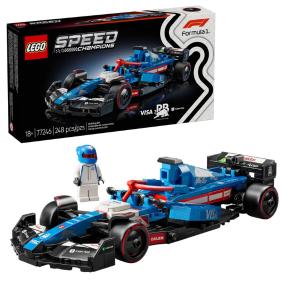 LEGO Speed Champions Visa Cash App RB VCARB 01 F1® Race Car 77246