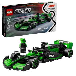 LEGO Speed Champions KICK Sauber F1® Team C44 Race Car 77247