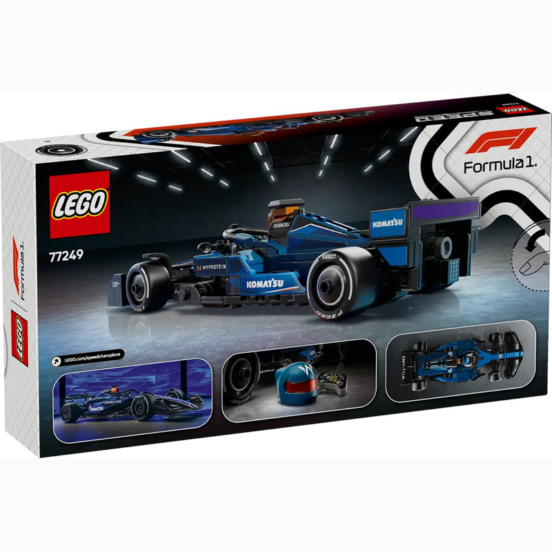 LEGO Speed Champions Williams Racing FW46 F1® Race Car 77249