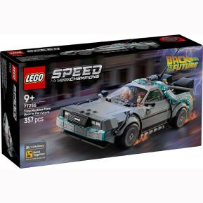 Lego Speed Champions Time Machine from Back to the Future 77256