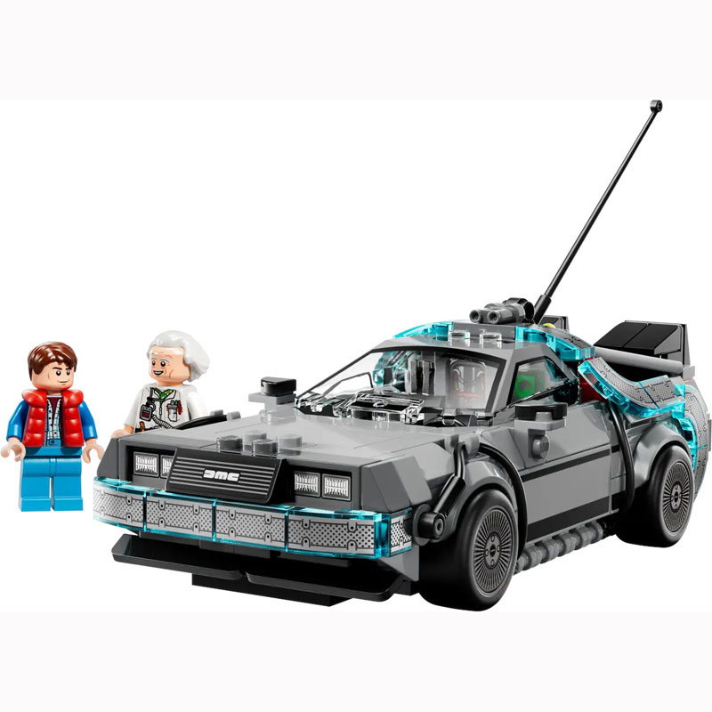 Lego Speed Champions Time Machine from Back to the Future 77256