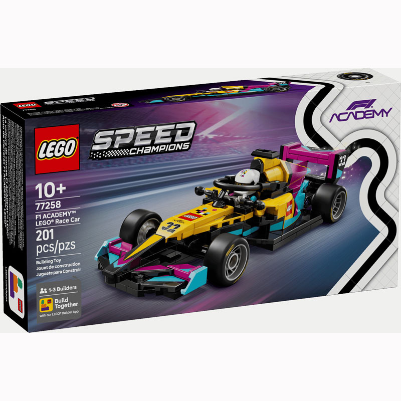 Lego Speed Champions F1 ACADEMY™ LEGO® Race Car 77258