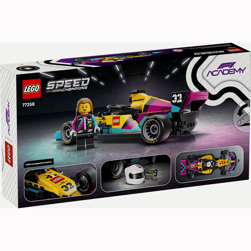 Lego Speed Champions F1 ACADEMY™ LEGO® Race Car 77258