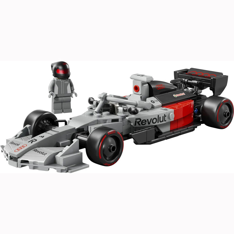 LEGO Speed Champions Audi Revolut F1® Team R26 Race Car 77259