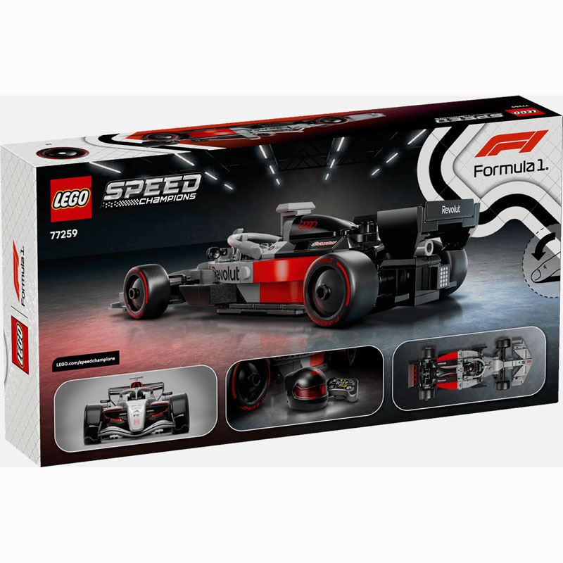 LEGO Speed Champions Audi Revolut F1® Team R26 Race Car 77259
