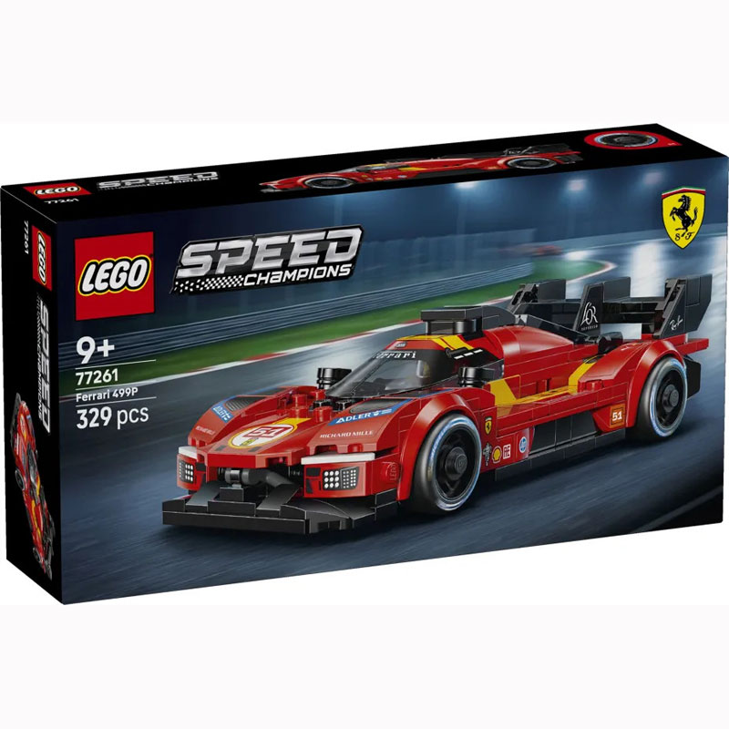 Lego® Speed Champions Ferrari 499P 77261
