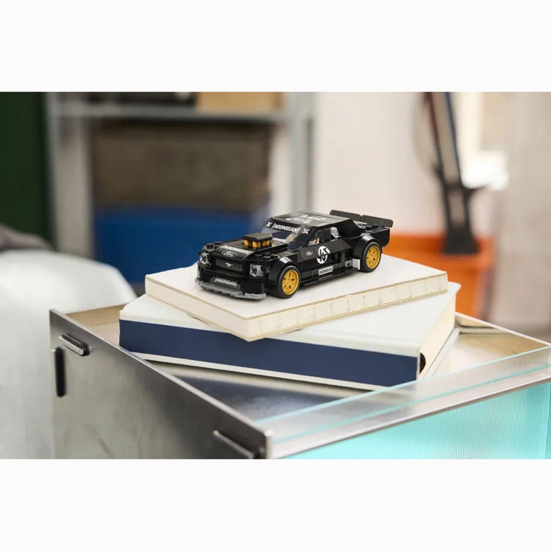 Lego® Speed Champions Ken Block's '65 Ford Mustang Hoonicorn V1 77262