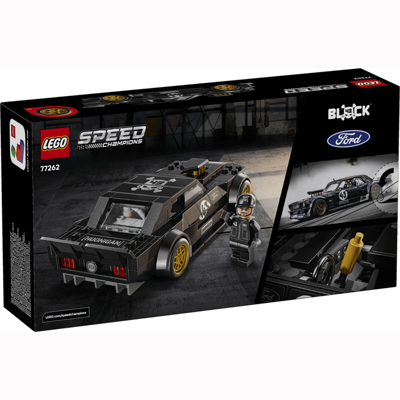Lego® Speed Champions Ken Block's '65 Ford Mustang Hoonicorn V1 77262