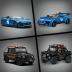 LEGO® Speed Champions Jaguar Project 7 & Land Rover Defender 77264