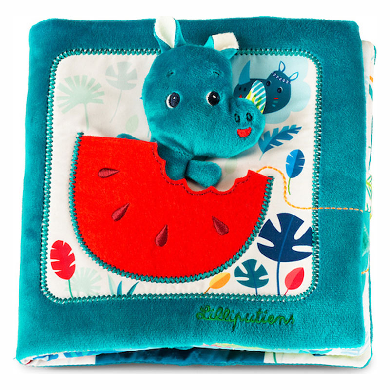 Lilliputiens Υφασμάτινο Βιβλιαράκι Δραστηριοτήτων Μάριους «Που είναι ο μπαμπάς? » 83099