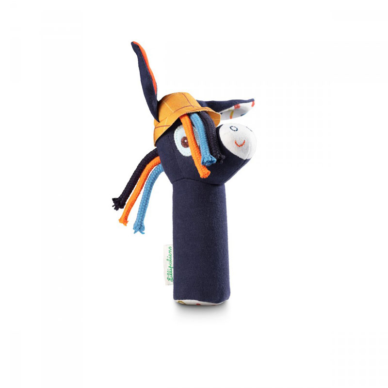 Lilliputiens Squeaker Ignace 83256