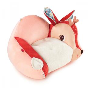 Lilliputiens Club Chair Stella Παιδική Πολυθρόνα Με Μπράτσα Ροζ 50x50x40εκ. 83325