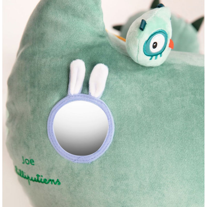 Lilliputiens Γίγας  Δράκος Joe από Ύφασμα 90cm 83358