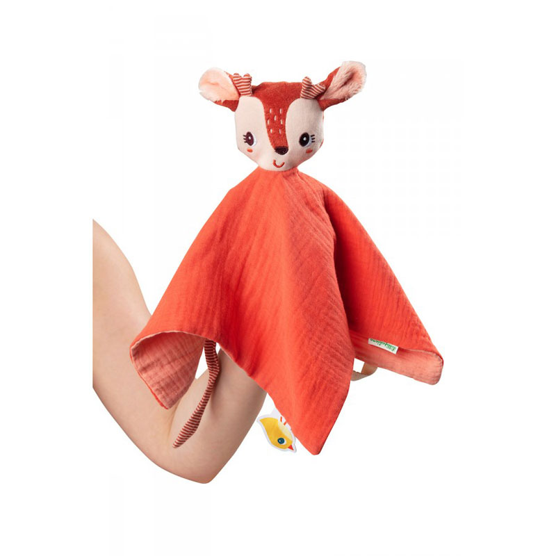 Lilliputiens Stella the Fawn Comforter Πανάκι Παρηγοριάς 83385