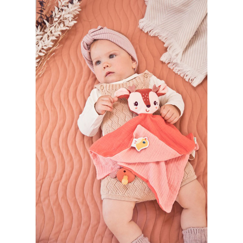 Lilliputiens Stella the Fawn Comforter Πανάκι Παρηγοριάς 83385