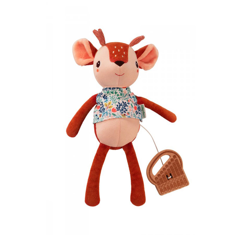 Lilliputiens Stella the Fawn Musical Plush Λούτρινο με ήχους 83391