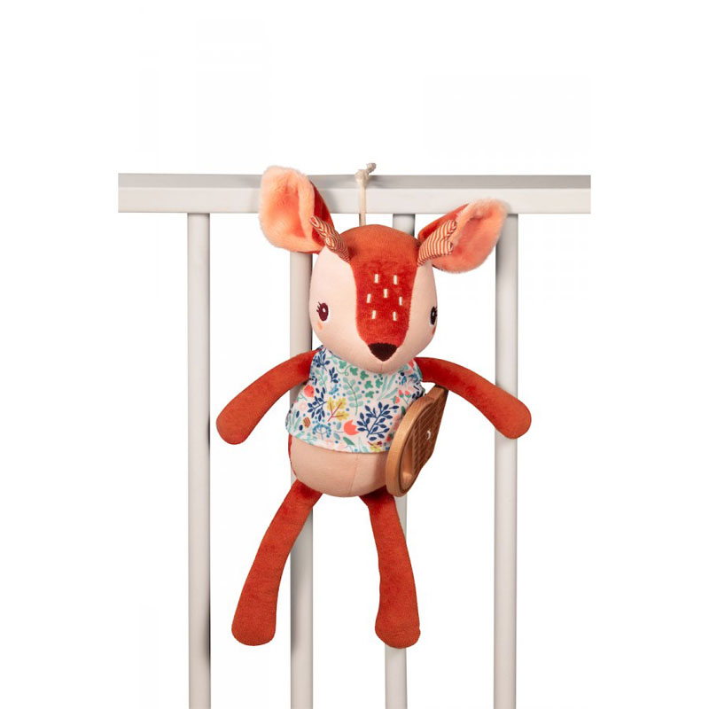 Lilliputiens Stella the Fawn Musical Plush Λούτρινο με ήχους 83391