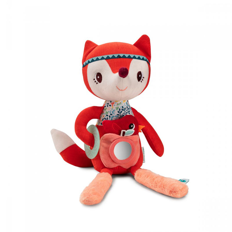 Lilliputiens Alice η Αλεπού με Δραστηριότητες 83400