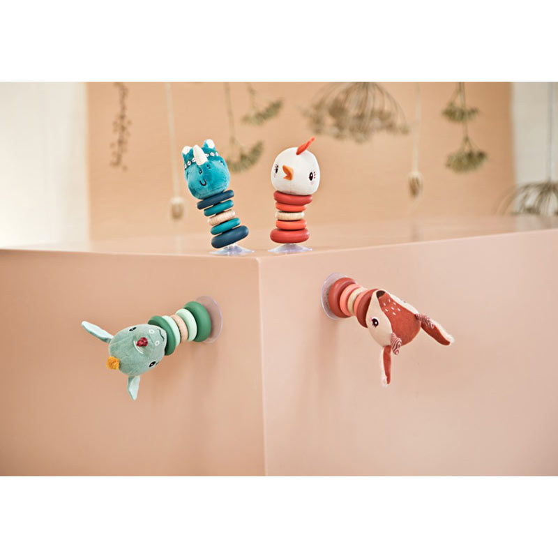 Lilliputiens Stella Κουδουνίστρα με βεντούζα 83403