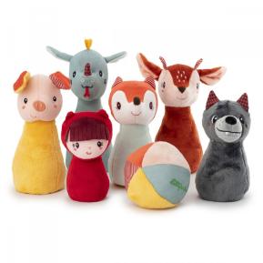 Lilliputiens My First Bowling Pins Forest 83465