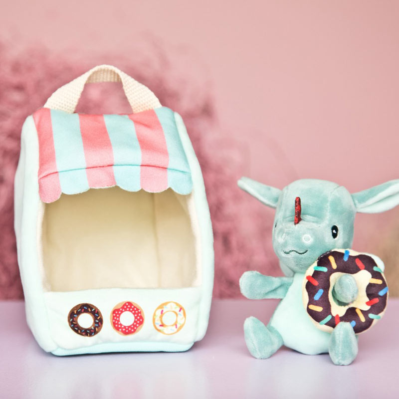 Lilliputiens Donuts Shop Joe 83494