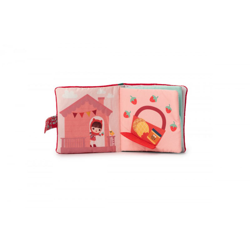 Lilliputiens Πάνινο Βιβλίο Δραστηριοτήτων Κοκκινοσκουφίτσα 83495