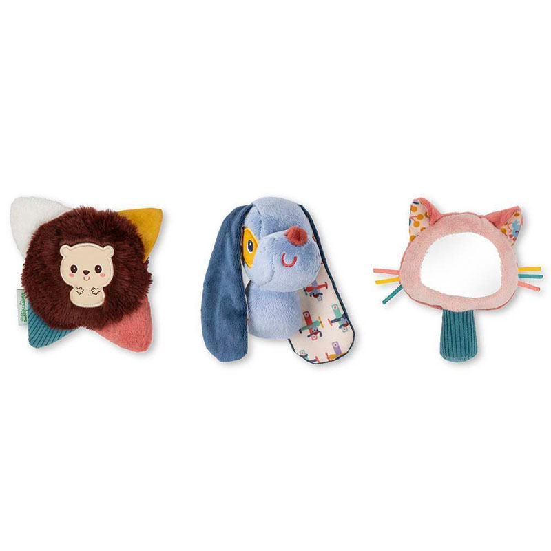 Lilliputiens Jules Sensory Discovery Set 83587