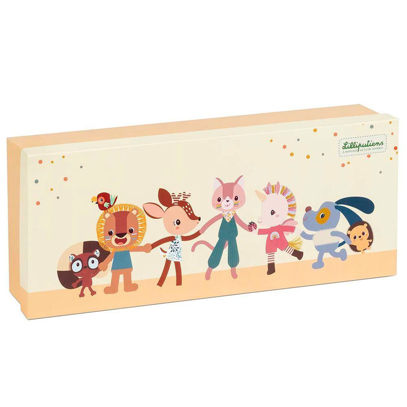 Lilliputiens Jules Sensory Discovery Set 83587